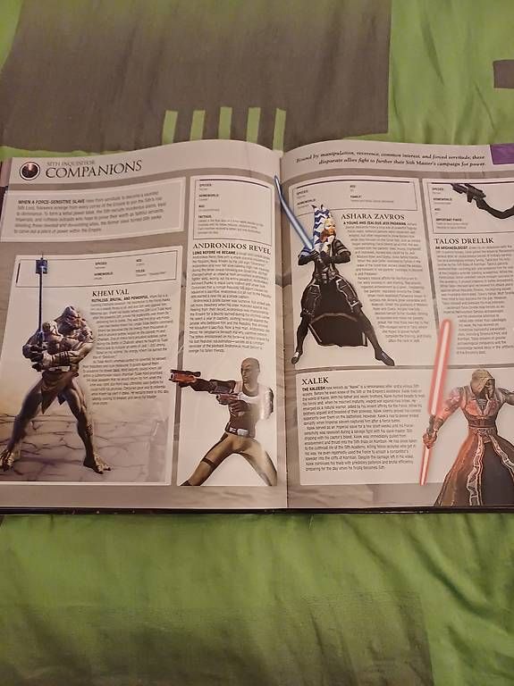 Bücher: Encyclopédie Star Wars Old Republic – Gebraucht aus Marsens von Dabo2805 3