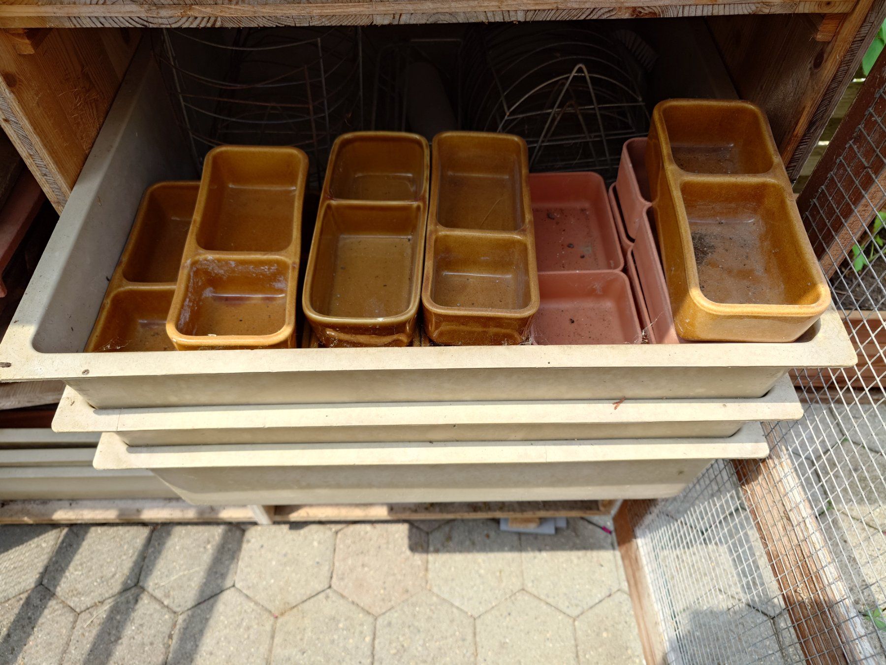 Cages, transport & sécurité: Kleintierstall – D'occasion à Suhr par Richard_Nussweg 3