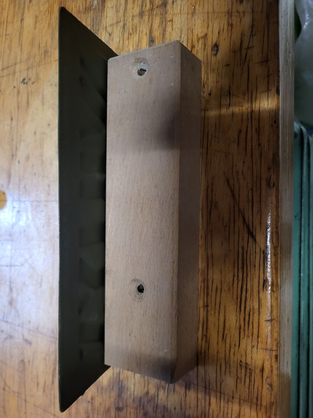 Schilder: Willys Blechschild – Gebraucht aus Obermumpf von Dustie 1