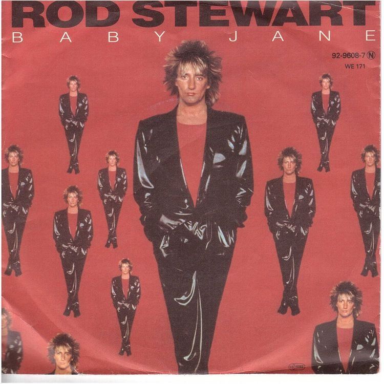 Dischi in vinile: Single7 Rod Stewart  --  Baby Jane – Usato da Rheinau venduto da thealbum