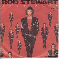 Single7 Rod Stewart  --  Baby Jane
