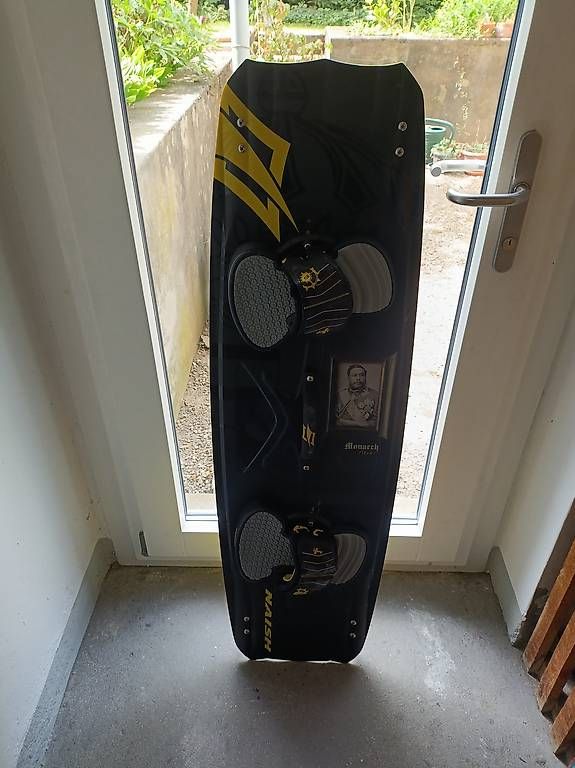 Aquilone: Naish Monarch Kiteboard – Usato da Bern venduto da tim_b6hy 2