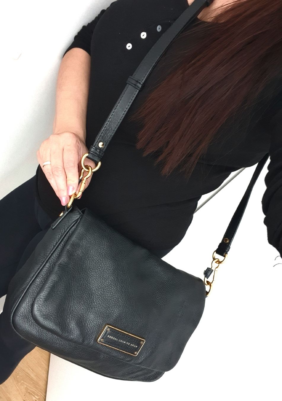 Marc Jacobs Borse da donna: Marc Jacobs Crossbody Tasche Soft Leder Schwarz – Usato da Niederteufen venduto da Mira_72 9
