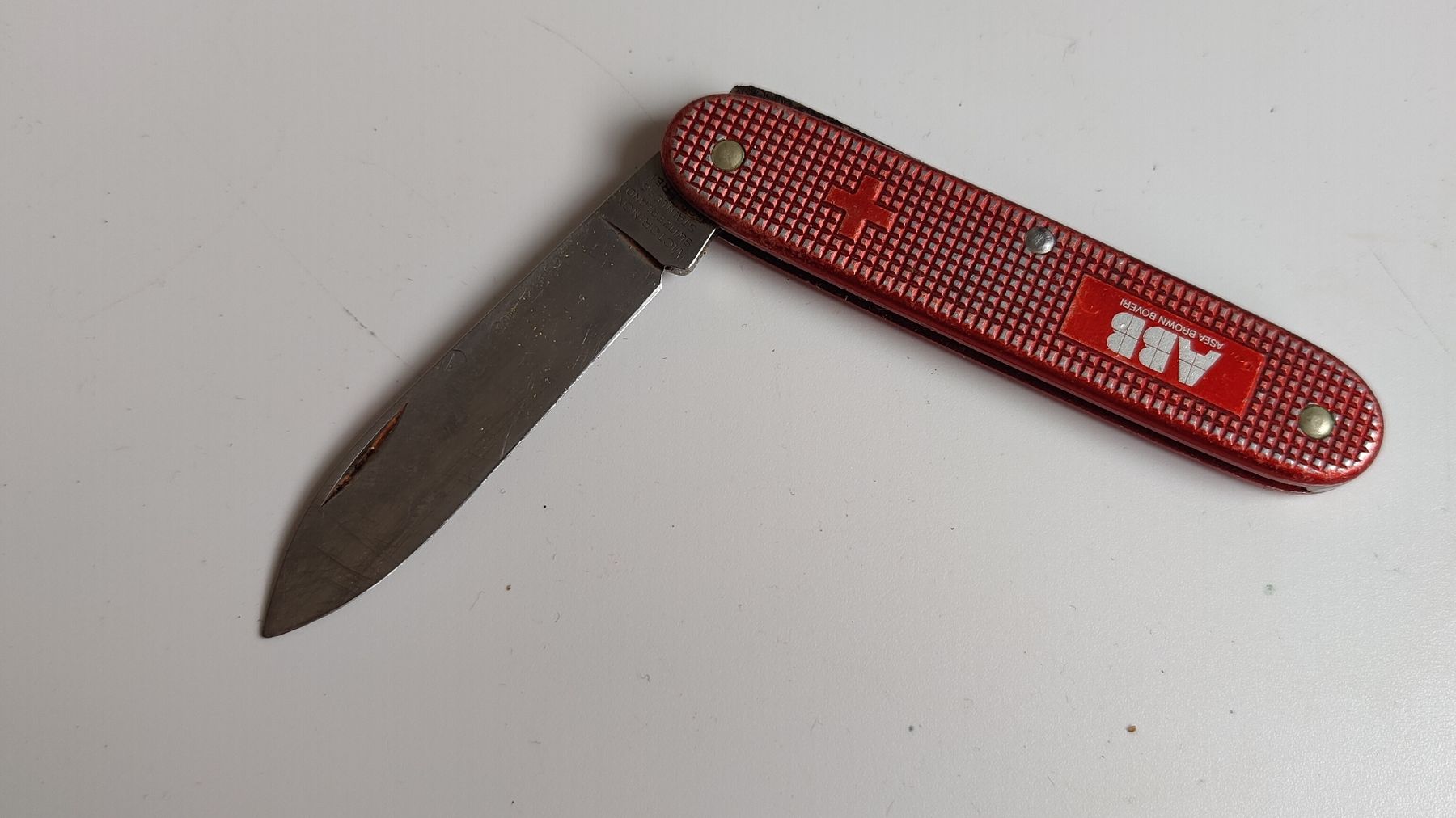 Victorinox Coltelli tascabile: Victorinox Alox ABB (W2) – Usato da Aarau venduto da bro_9zsg