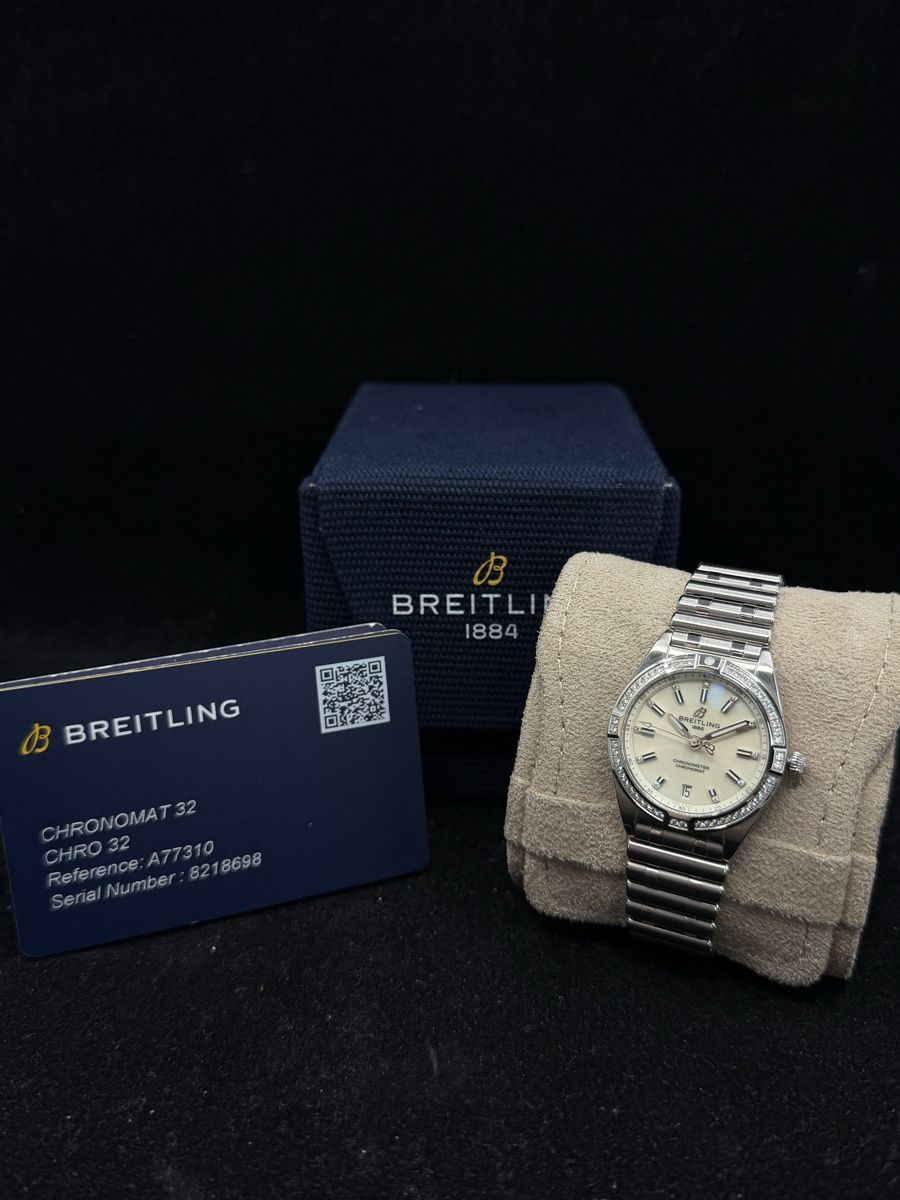 Breitling Orologi: Breitling Chronomat 32mm 2024 – Usato da Zürich venduto da Centralwatches 3