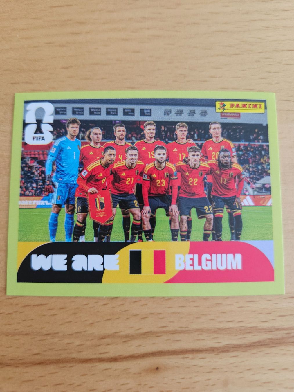 Panini Cartes à collectionner: Panini WM 2026 BEL 13 – Neuf (Voir description) à Winterthur par melac