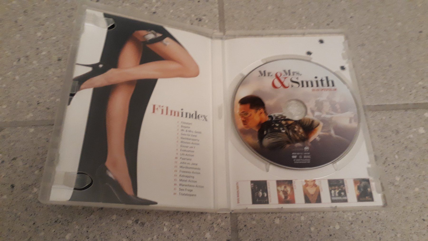 Tutti i DVDs: Mr & Mrs Smith – Usato da Stäfa venduto da Supertramp73 2