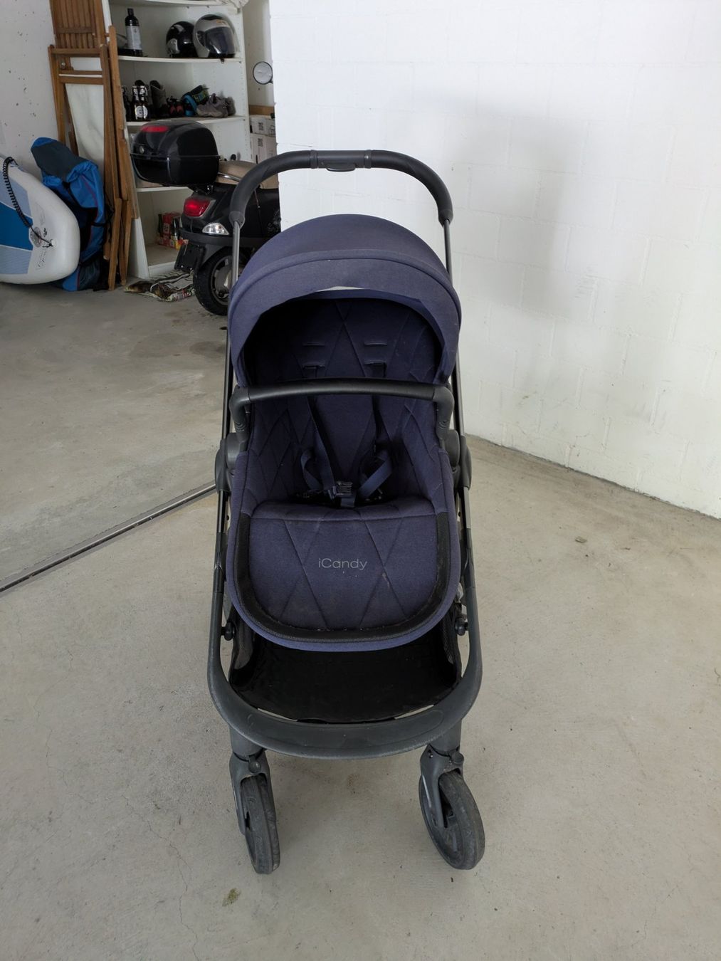 Carrozzine: iCandy Orange Twin Pushchair Bundle (Fully Equipped) – Usato da Thalwil venduto da mar_5zgb 1