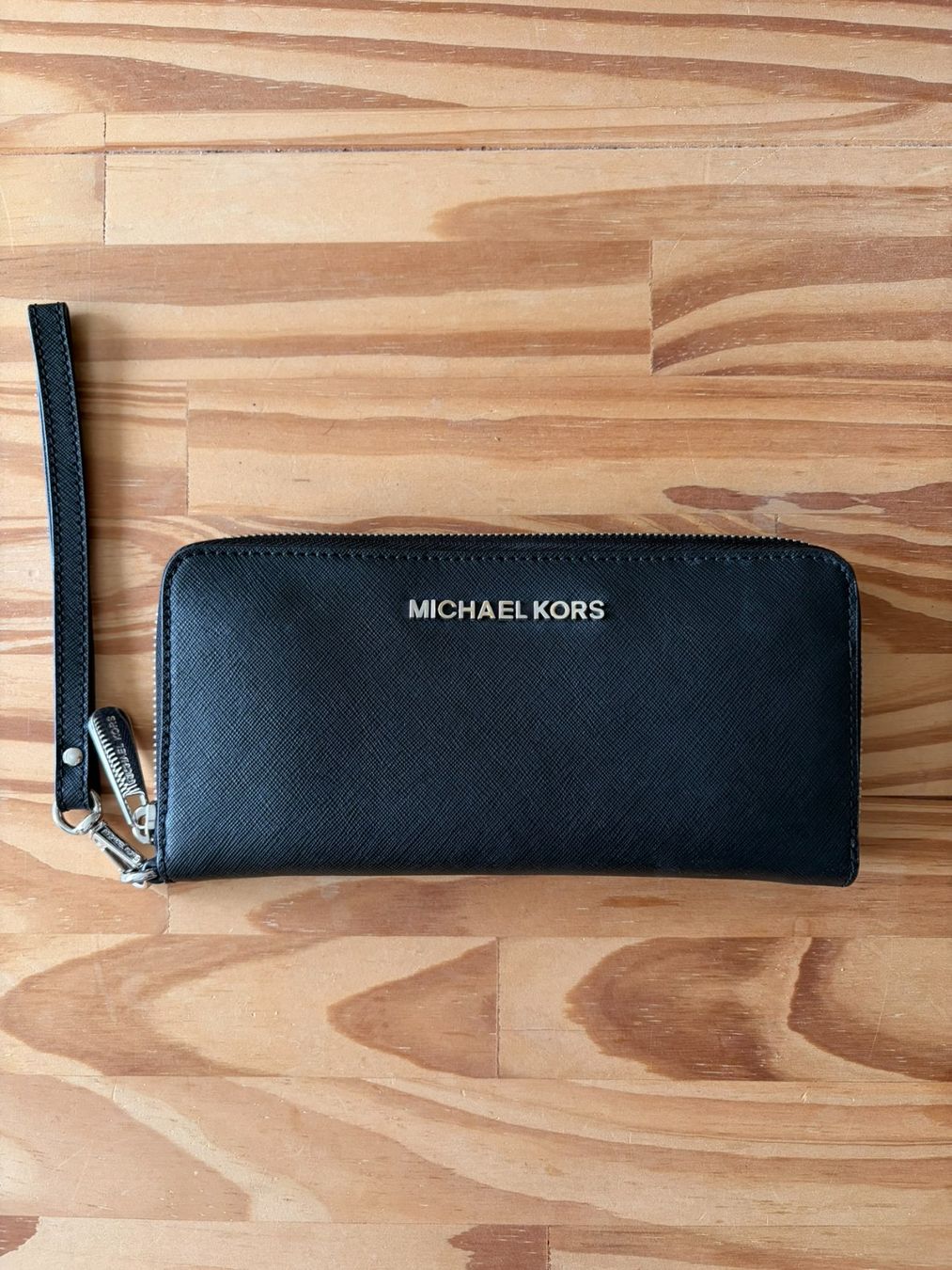 Michael Kors Portafogli: Michael Kors Brieftaschen schwarz – Usato da Schlieren venduto da con_hdp9