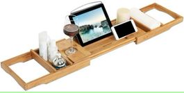 Songmics Shelfy Badewannentablett (ausziebar)