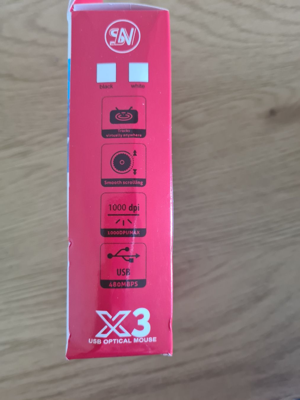 Maus: Computer USB Maus – Neu und originalverpackt aus Düdingen von Boongo 1