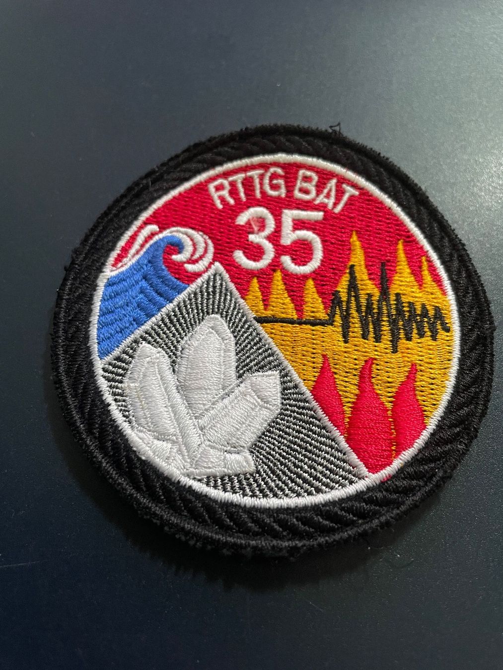 Schweizer Armee Placchette & Badge: Badge RTTG BAT 35 – Nuovo (secondo la descrizione) da Volketswil venduto da rubin74