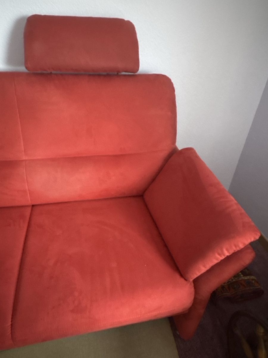 Sofas: Sofa rot – Gebraucht aus Wetzikon ZH von ana_5lwx 2