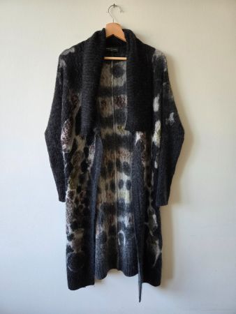 ROBERTO VERINO LANGER CARDIGAN, GRÖSSE S, PERFEKTER ZUSTAND