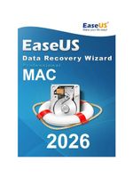 Easeus Data Recovery Wizard Pro 2026-1 Gerät-Mac-Lifetime