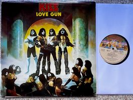 Kiss –  Love Gun LP  GEWASCHEN DE EDITION 1977