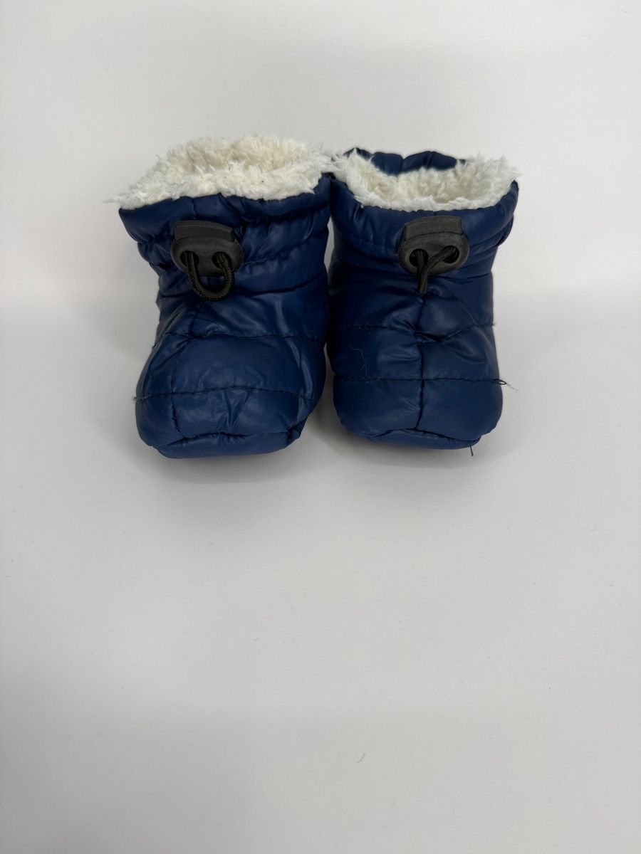 Chaussures garçon: Baby Winterschuhe mit Teddyfutter  – D'occasion à Auenstein par moin. 3