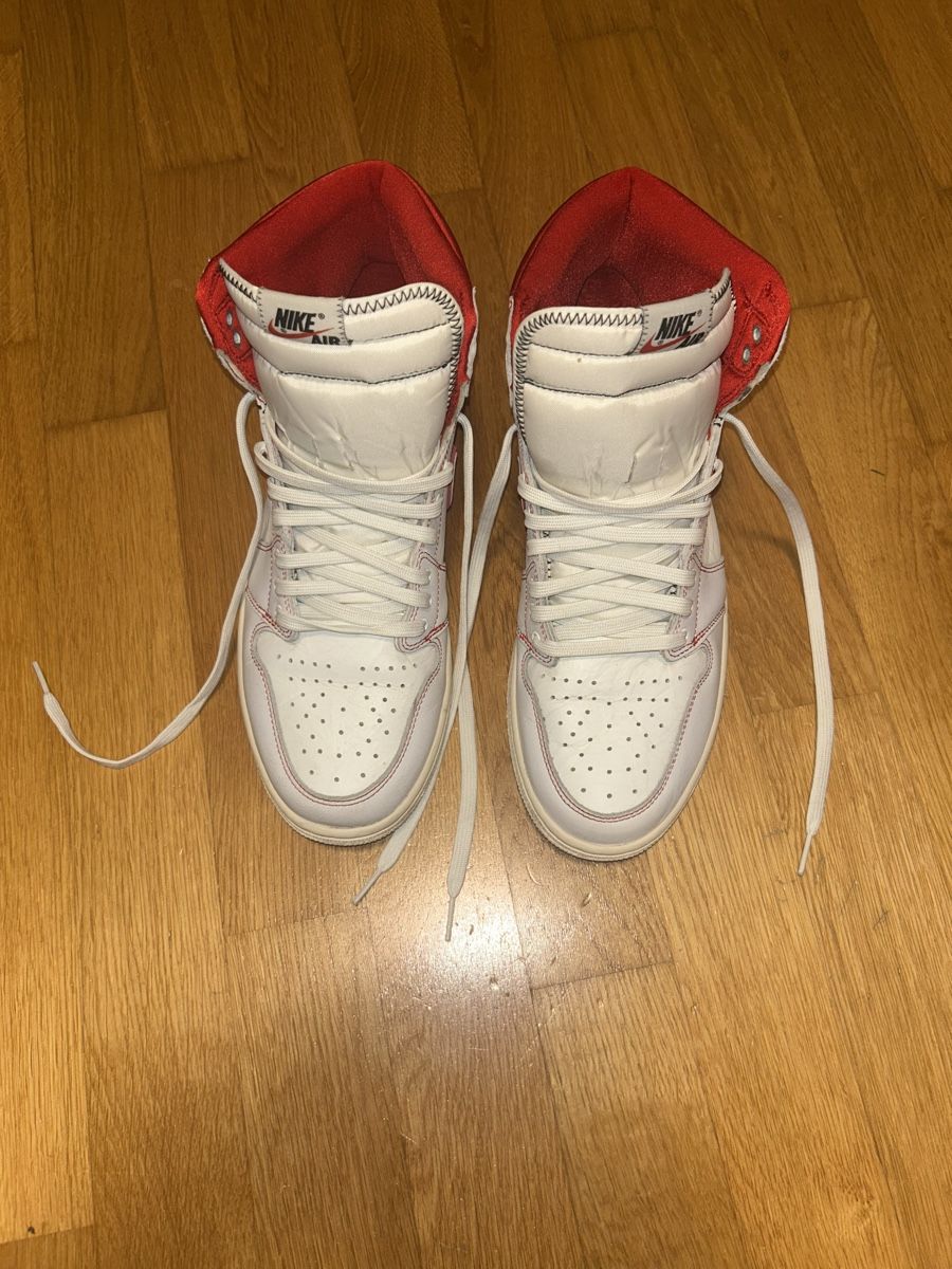 Jordan Scarpe da uomo: Jordan 1 Retro hoch Phantom rot – Nuovo (secondo la descrizione) da Zürich venduto da JB23JB 1