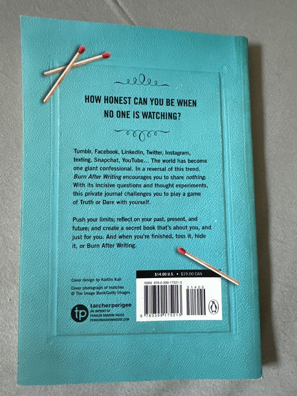 Bücher: Buch burn after writing neu – Neu (gemäss Beschreibung) aus Biel-Benken BL von doefi26 1