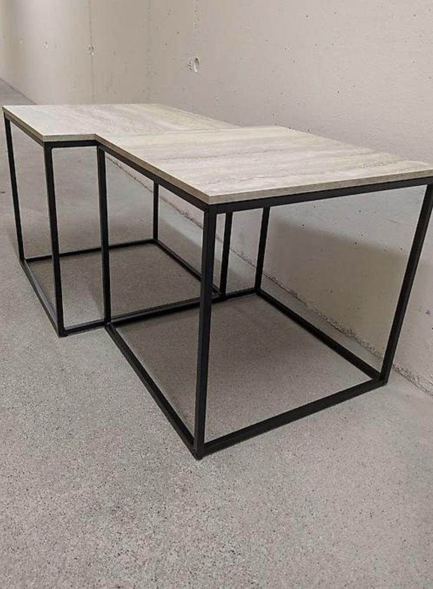 Tavoli: 2 Beistelltische Wohnzimmer  – Nuovo (secondo la descrizione) da Sursee venduto da Magic1978