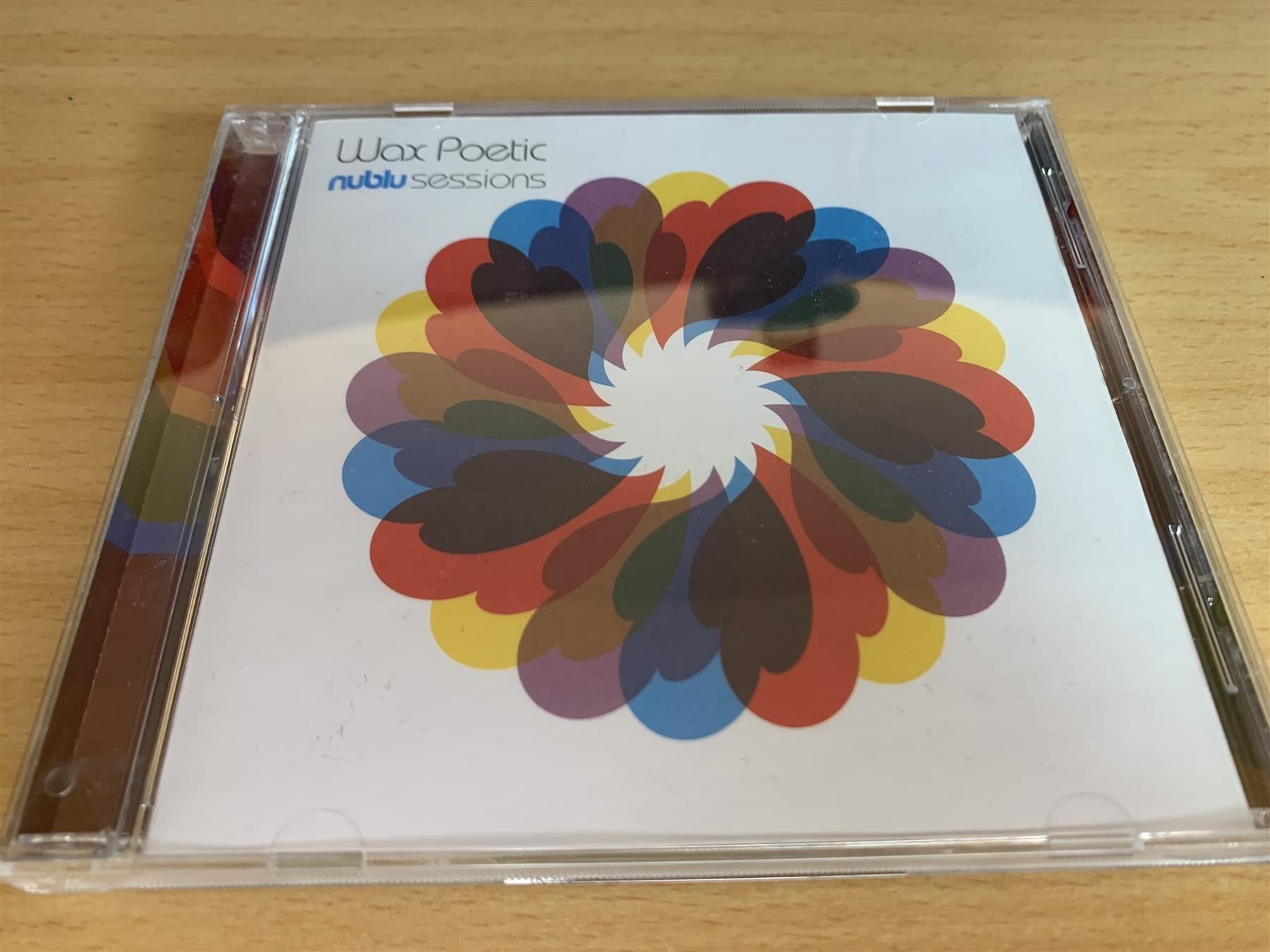 CDs: Wax Poetic – Nublu Sessions – Gebraucht aus Rikon im Tösstal von Alpenmutz 2