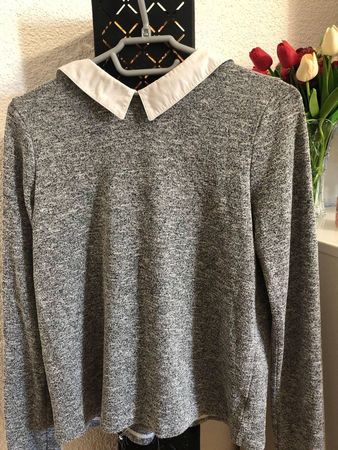 Grau T-Shirt M