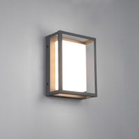 LED Aussen Wandleuchte, Rechteckig, IP54