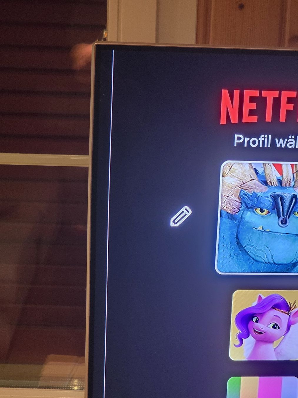 Samsung Televisori: Samsung Curve TV mit Bildschirmfehler – Difettoso da Morgarten venduto da Acc 1