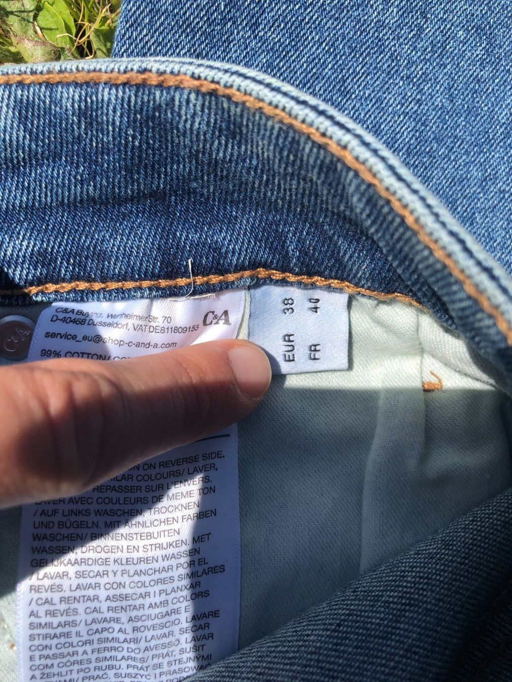 C&A Jeans: C&A Skinny Flare Jeans 38 – Usato da Wädenswil venduto da Pixie_ 4