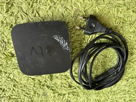 Apple TV Box A1427 inkl. Kabel, ohne Fernbedienung