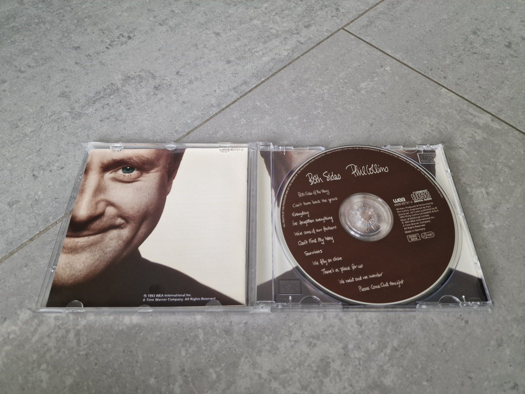 CDs: CD Phil Collins - Both Sides – Gebraucht aus Wilen b. Wollerau von kaefer88 2