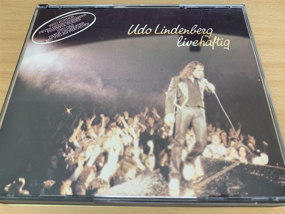 Udo Lindenberg – Livehaftig - 2 CD | Kaufen auf Ricardo
