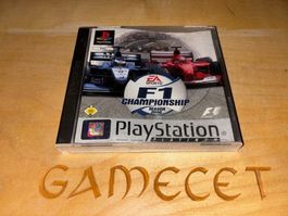 F1 Championships Season 2000 Sony Playstation PS1