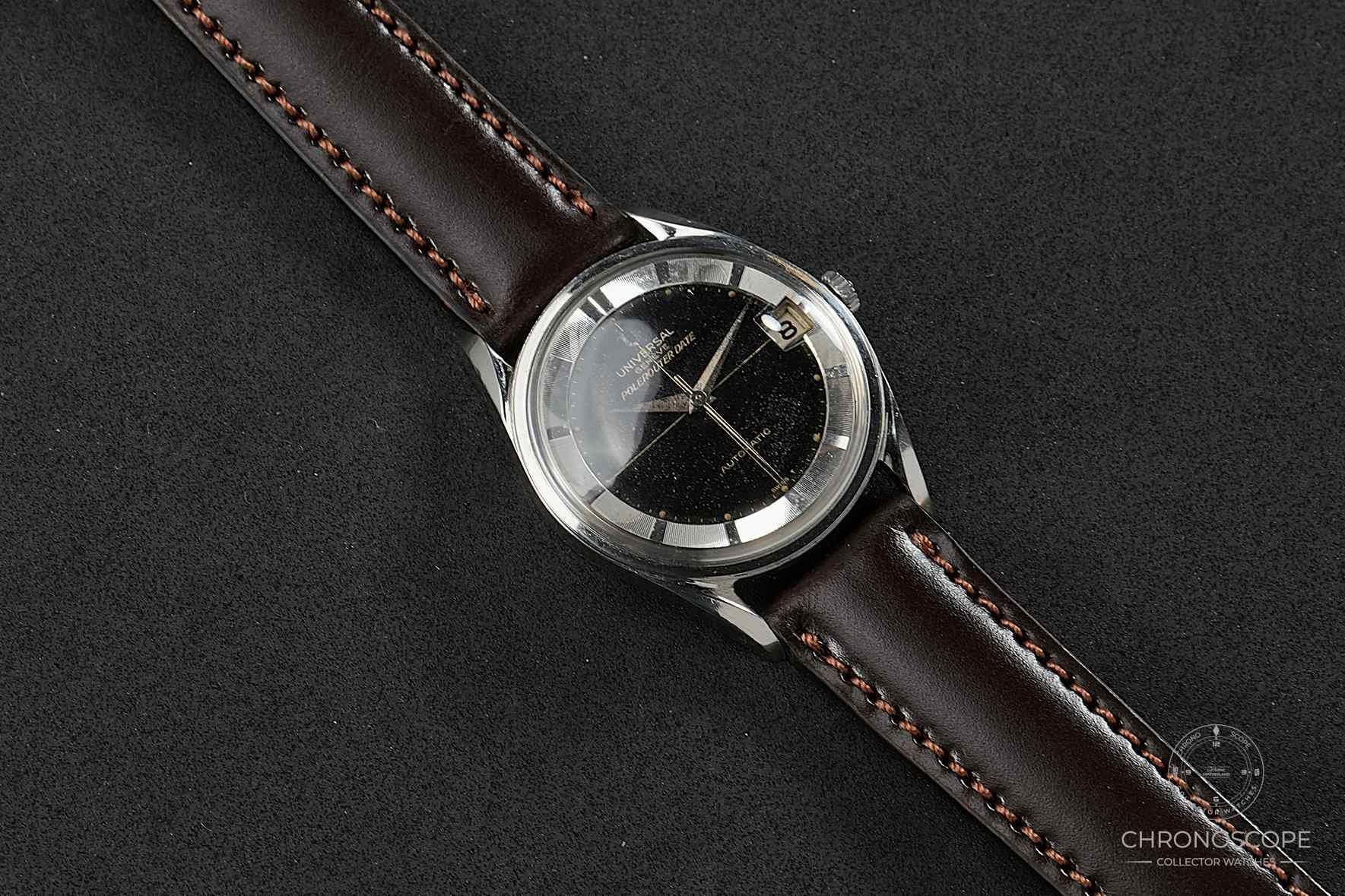 Universal Genève Montres: Universal Genève Polerouter Reference 204610/7 – D'occasion à Luzern par ChronoScope6004 1