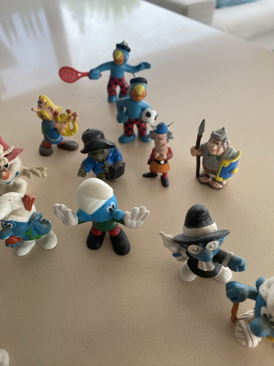 Statuette: Figuren Set Schlumpf & Freunde Konvolut gebraucht – Usato da Immensee venduto da AutoTrader24 6