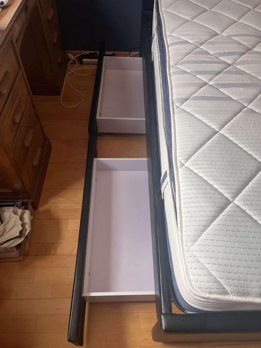 Betten: Boxspring Bett 200x160 mit allem – Gebraucht aus Schwarzenberg LU von ang_lyn7 3