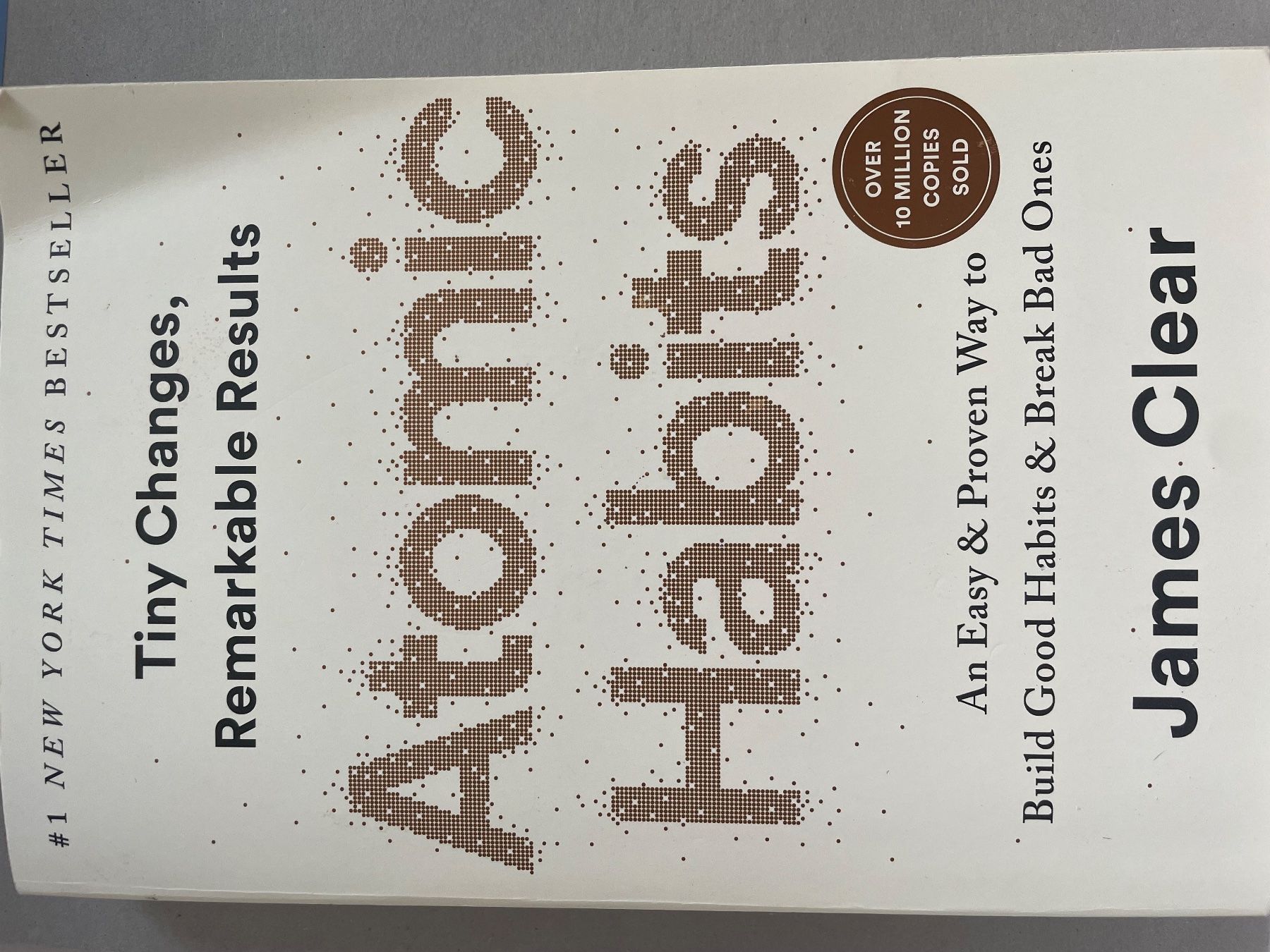 Bücher: Atomic Habits – Gebraucht aus Uetikon am See von cape03