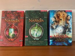 Chroniken von Narnia - 3 Bücher, 2 DVD's