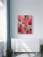 Originales abstraktes Gemälde 80x60cm