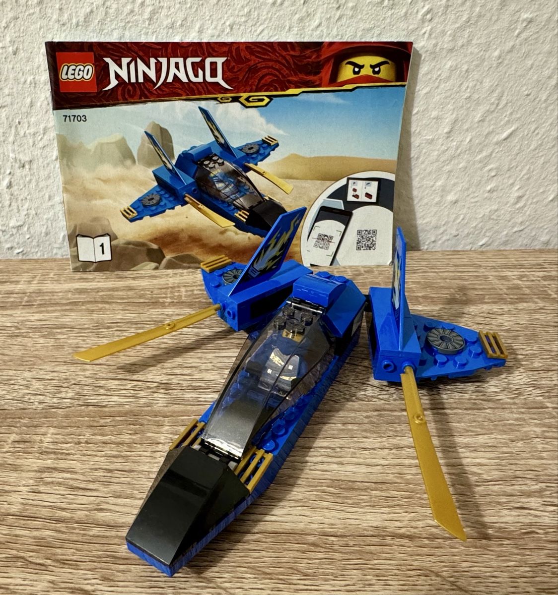 Lego Baukästen: LEGO NINJAGO 71703 Le Combat du Supersonique – Gebraucht aus Genève von AS27 3