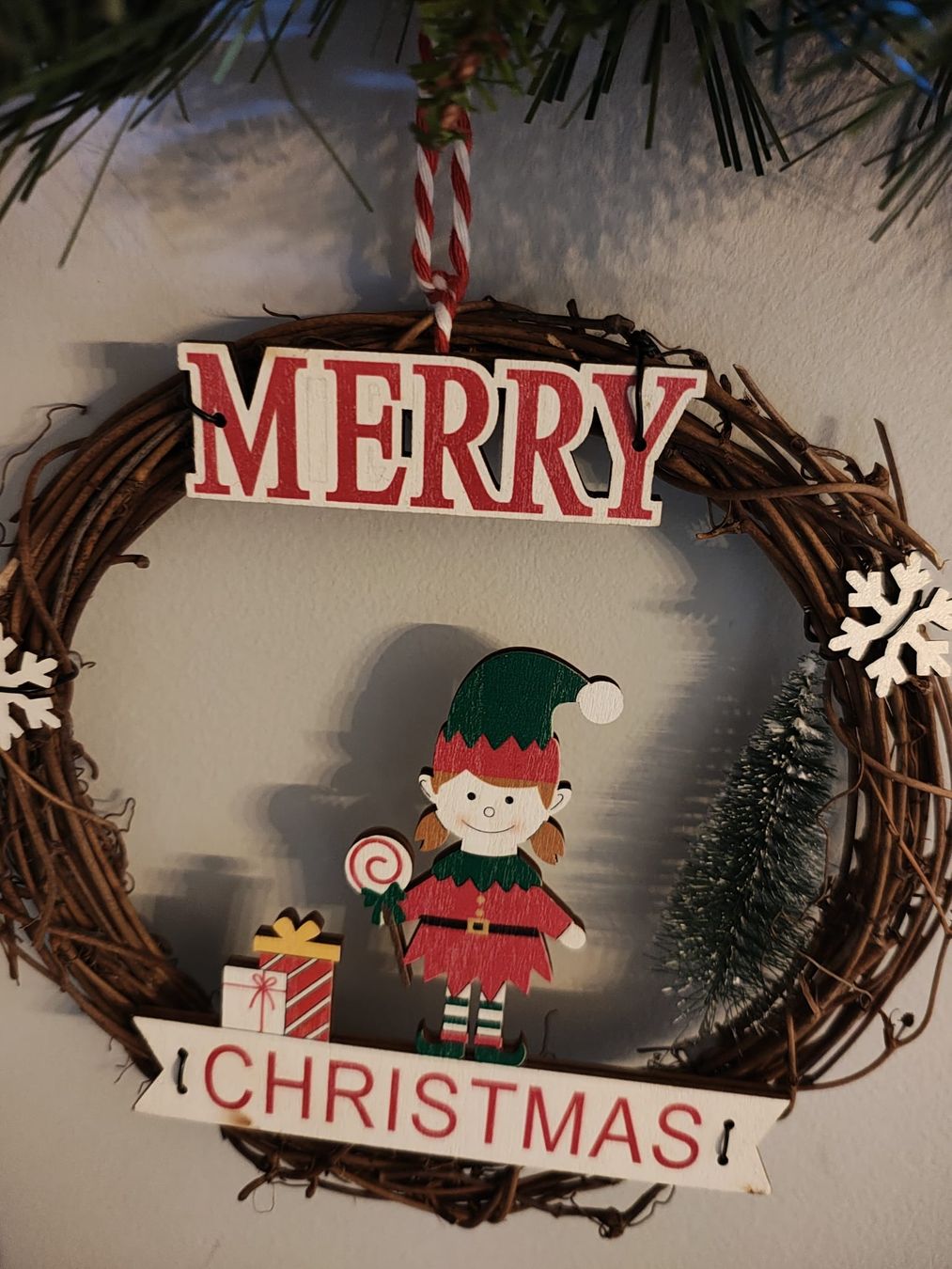 Tutte le decorazioni: Weihnachtskranz 50cm LED – Nuovo e nell'imballaggio originale da Fislisbach venduto da LukMac 1