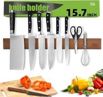 Magnetleiste Messer aus Bambus - Magnetic Strip Knife 40 cm