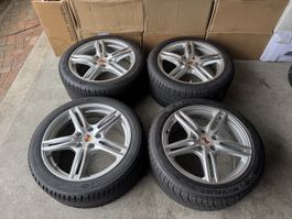 20 Zoll Felgen Original Porsche Panamera Komplettwinterräder