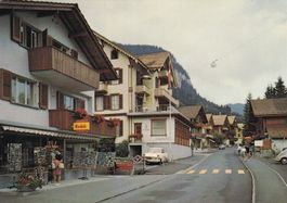 Beatenberg Dorfstrasse  1978      Opel Rekord P2