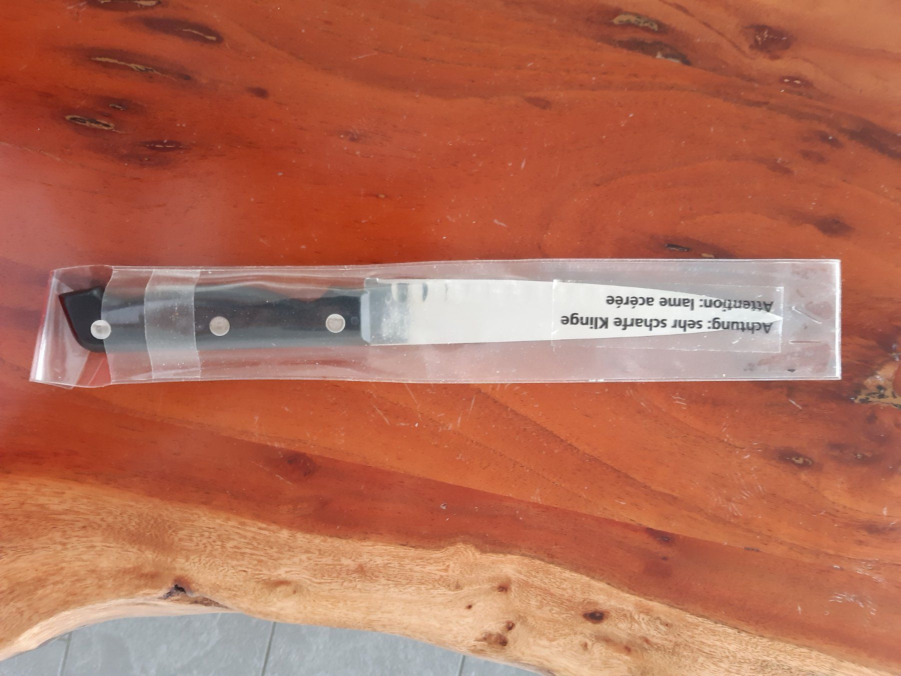 Coltelli da cucina: Messer – Nuovo (secondo la descrizione) da Nebikon venduto da Haidihooo