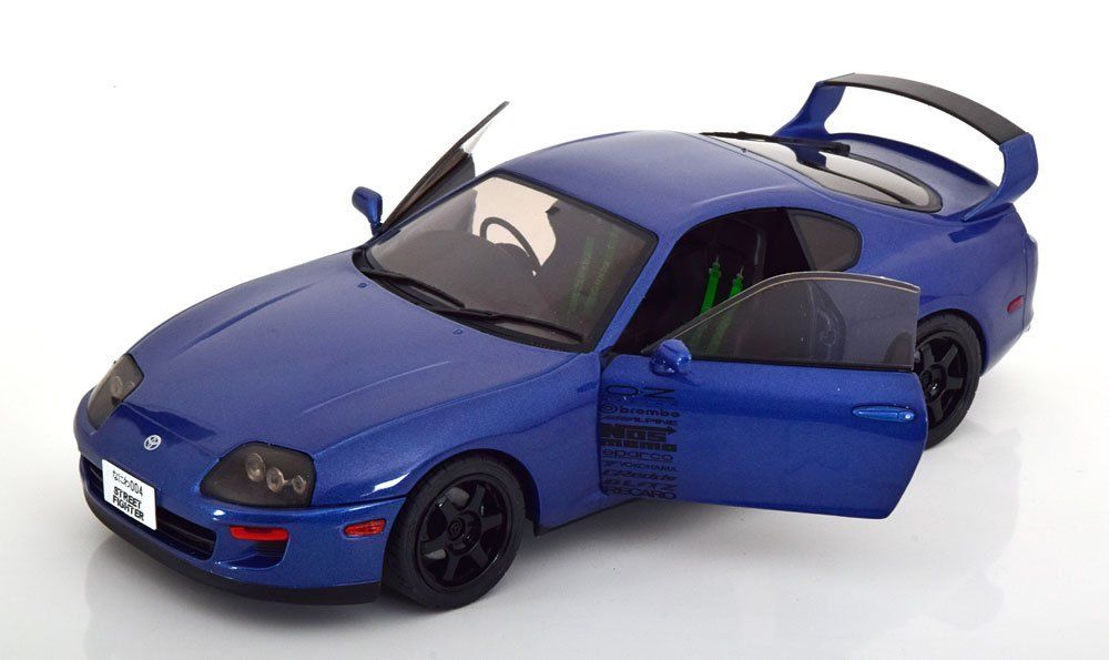 SOLIDO - Toy Supra MK4 (A80) Streetfighter - 1993-1/18