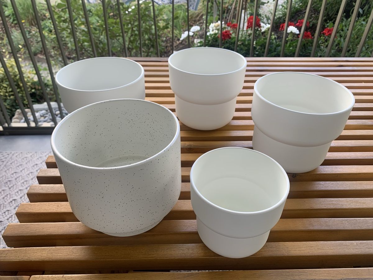 Ikea Pots de fleurs: 5 IKEA plant vases – D'occasion à Zürich par Angela_Fashion_Lover