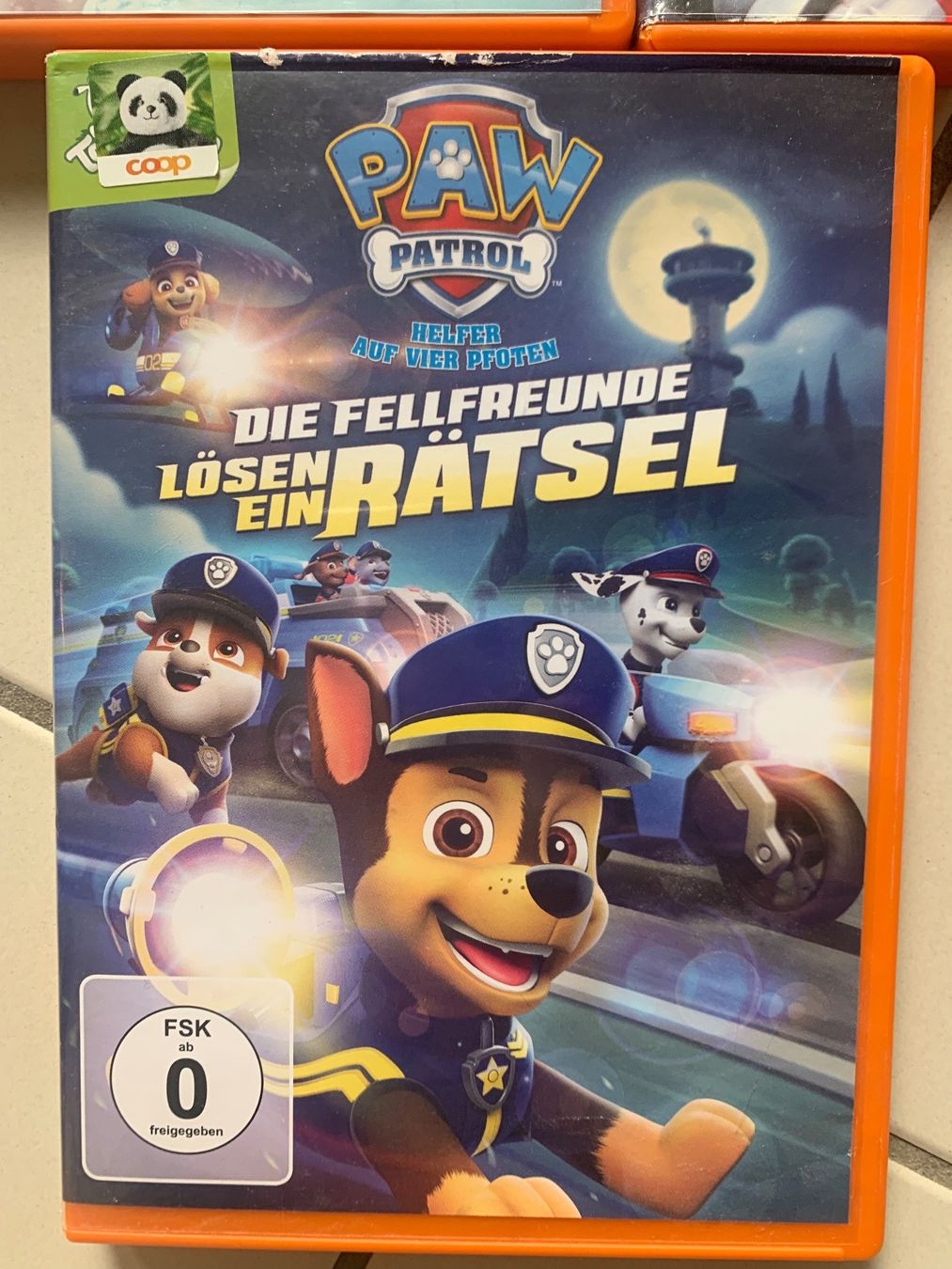 Alle DVDs: DVD-Set (9) Paw Patrol – Gebraucht aus Zürich von  9