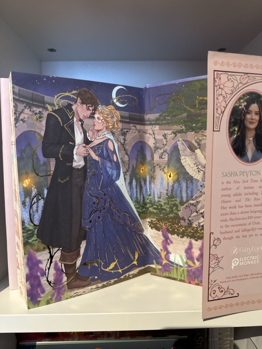 Libri: The Rose Bargain by Sasha Peyton Smith Fairyloot – Usato da Chur venduto da cav_qqm5 3
