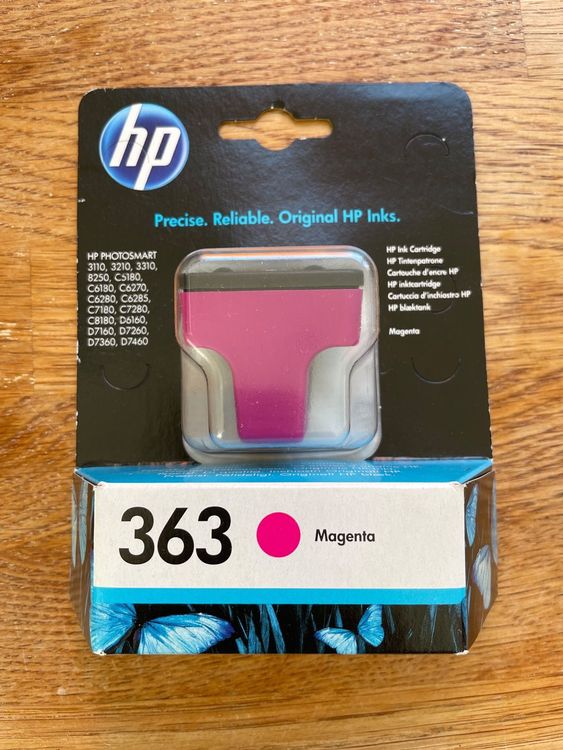 Pack De 6 Cartouches Compatibles HP 363 XL - Pour Imprimantes PhotoSmart - Encre à Jet D'encre - Neuf
